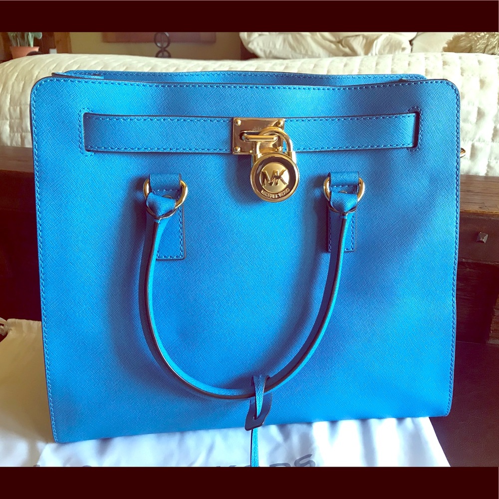 BN Michael Kors Large Hamilton $358